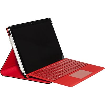 NVS Cases NVS Folio Stand for Surface Pro 4 - Red (NFS-009)