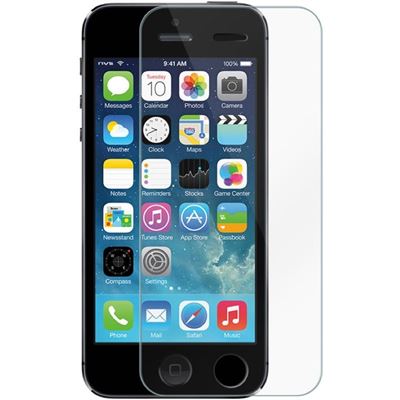 NVS Cases NVS Glass for iPhone 5/S/C - Clear (NGL-001)