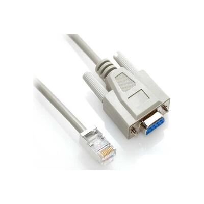 OEM Serial concol cable RJ45 to DB9 straight (CRJ4M5DB9F)