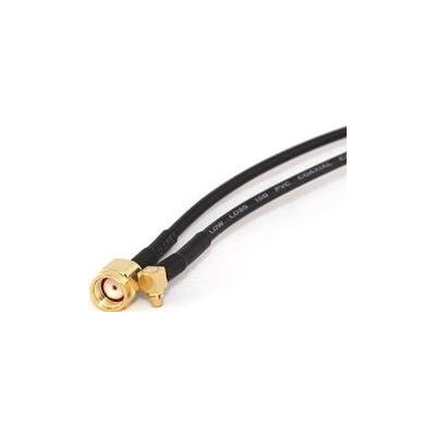 OEM RP-SMA Male to MMCX Right Angle 35cm Pigtail (P-42)