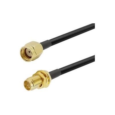OEM RP-SMA-Male to RP-SMA-Female LMR240 Cable (RPSMAMRPSMAF1MLMR240)