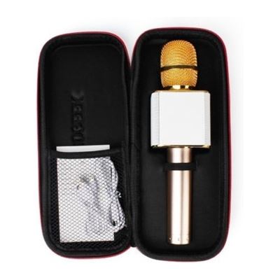 OEM Premium PU Bag for Microphone -Black -Microphone is (SEVOEM9474)
