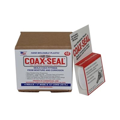 OEM Coax Seal Tape 4 x Half " (TAPE-02)