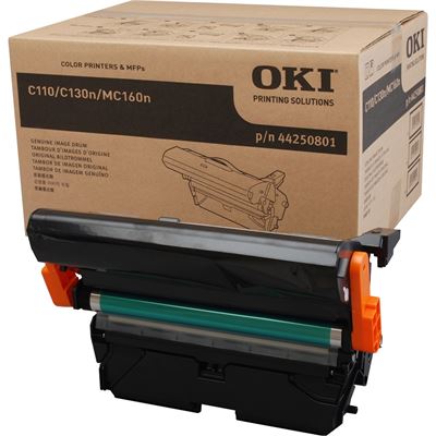 OKI OPC Drum 45k mono 12k colour for oki c110/c130 (44250801)
