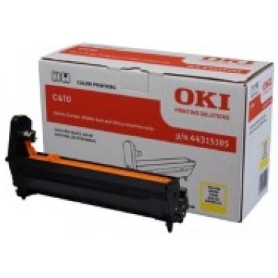 OKI C610 Yellow Drum Cartridge up to 20k pages (44315109)