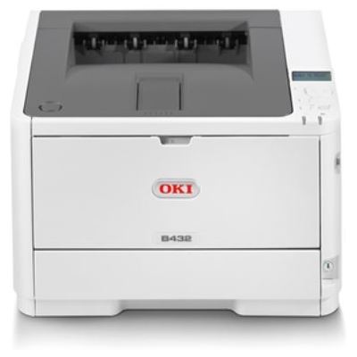 OKI B432dn A4 40ppm Network Mono Laser Printer (45762013)