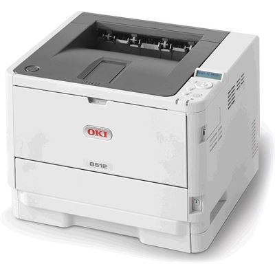 OKI B512dn Network Mono Laser Printer Demo Programme (45762026)