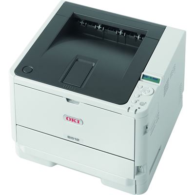 OKI 45ppm mono duplex network printer (B512DN)