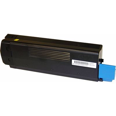 OKI C5250/5450/5500MFP Yellow Toner Cartridge (C55YTONE)