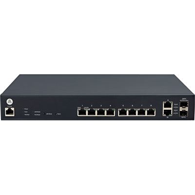 Open Mesh 8 Port Cloud Managed PoE Switch (OMS8)