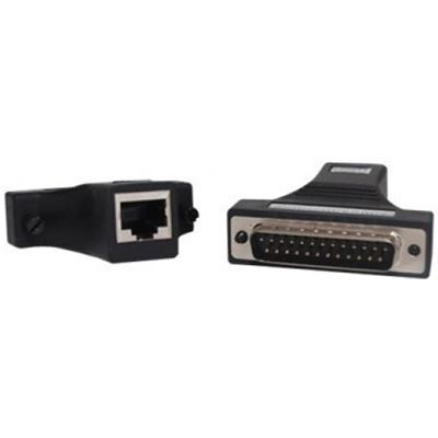 OpenGear RJ-45 to DB25M DTE Adapter - Straight (319002)