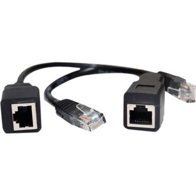 OpenGear RJ-45 Male to RJ45F adapter for Rackable Sytems (449017)