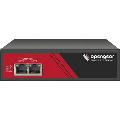 OpenGear Resilience Gateway 8 Serial Ports 4 USB 1 GigE (ACM7008-2)