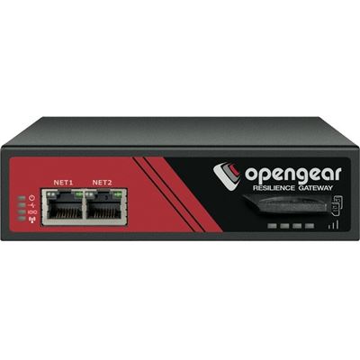 OpenGear Resilience Gateway 8 serial 4G LTE cellular (ACM7008-2-LMP)