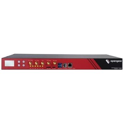 OpenGear 8 serial software selectable, dual DC, 2 GbE (IM7208-2-DDC)