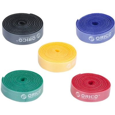 Orico Moodoo Ribbon - Reusable Cable/Wire Ties 1M, 5 Colours (CBT-5S)
