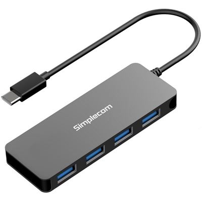 Orico Simplecom CH320 Ultra Slim Aluminium USB 3.1 Type (CH320-BLACK)