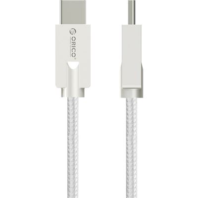 Orico 1M USB2.0 Type-A to Reversible Type-C Charge (ORICO HCU-10-BK)