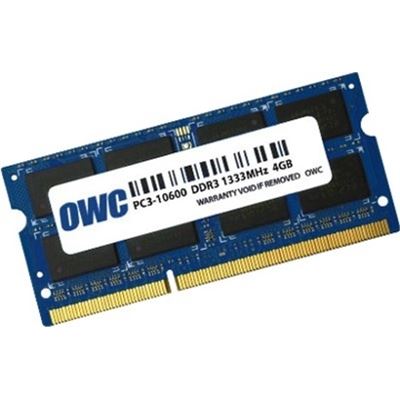 Other World Computing 4.0GB PC3-10600 DDR3 1333MHZ (OWC1333DDR3S4GB)