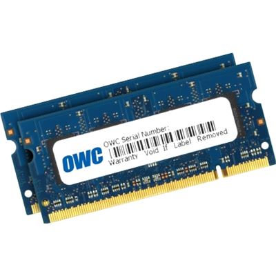 Other World Computing 2GB x 2 PC6400 DDR2 SODIMM (OWC6400DDR2S4MP)