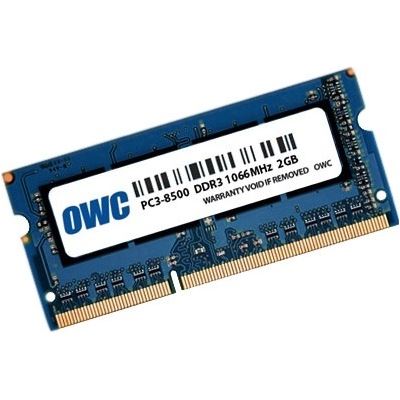 Other World Computing 2GB PC8500 DDR3 1066MHz SO (OWC8566DDR3S2GB)