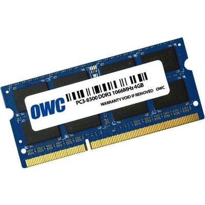 Other World Computing 4GB PC-8500 DDR3 1066MHz SO (OWC8566DDR3S4GB)