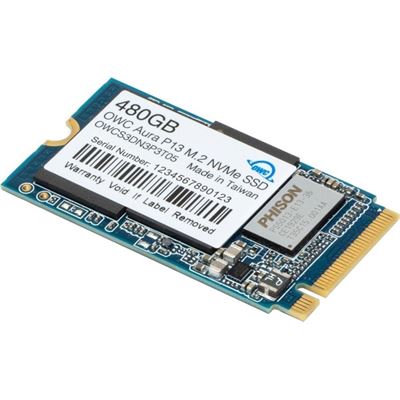 Other World Computing 480GB Aura P13 NVMe M.2 2242 SSD (OWCS3DN3P3T05)