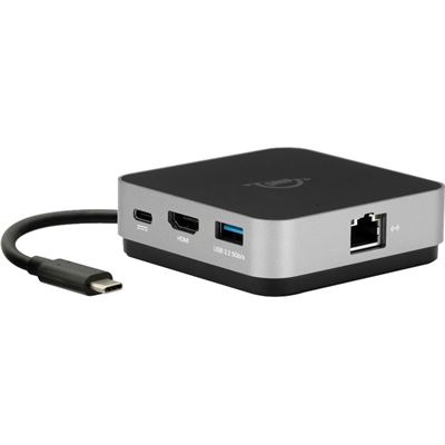 Other World Computing OWC USB-C TRAVEL DOCK E - SPACE (OWCTCDK6P2SG)