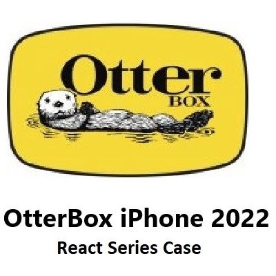 OtterBox Apple iPhone 2022 Small React Series Case - Clear (77-88884)