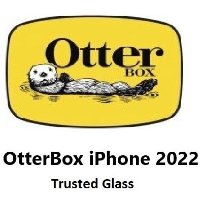 OtterBox Apple iPhone 2022 Large Trusted Glass Screen (77-88909)