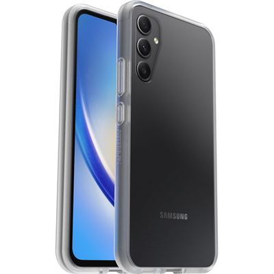 OtterBox React Samsung Galaxy A33 Refresh Case Clear - (77 (77-91643)