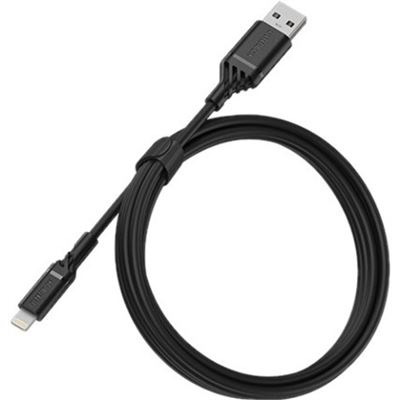 OtterBox Lightning To USB-A 1 Meter Cable Black -480 Mbps (78-52525)