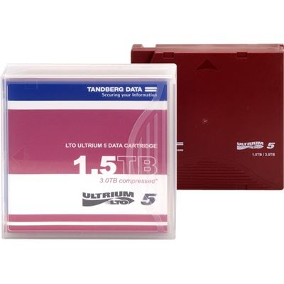 Overland Tandberg LTO5 Data Cartridges 1.53.0TB (OV-LTOBCL520)
