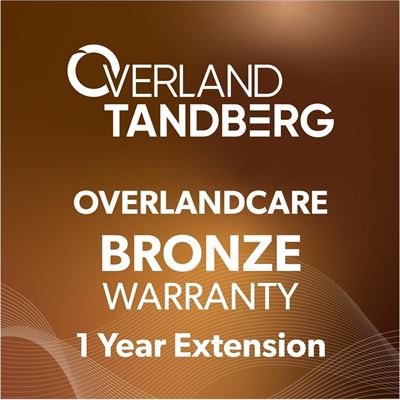 Overland Tandberg 1 year Advanced Replacement warranty (T06203-SVC)