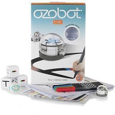 Ozobot OZ-0403, Starter Pack Bit - Crystal White (OZ-0403)