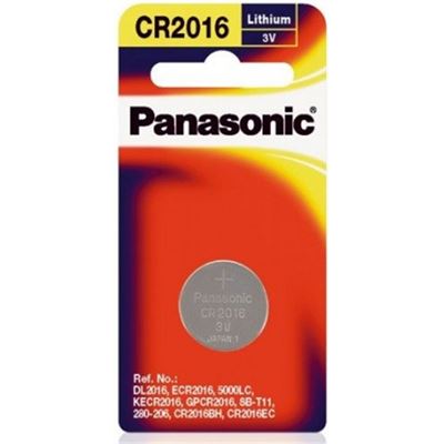 Panasonic CR-2016PG/1B Button Cell BATTERY 3V LITHIUM (CR-2016PG/1B)