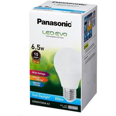 Panasonic LDAHV7DG4A1 6.5w LED standard bulb energy (LDAHV7DG4A1)