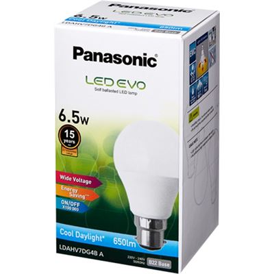 Panasonic LDAHV7DG4BA 6.5w LED standard bulb energy (LDAHV7DG4BA)