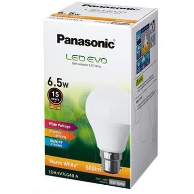 Panasonic LDAHV7LG4BA 6.5w LED standard bulb energy (LDAHV7LG4BA)