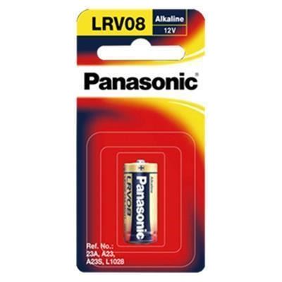 Panasonic genuine LRV08 Alkaline 12V Car Alarm Battery (LR-V08/1BPA)