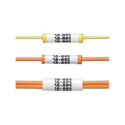 Panduit LabelCore Wire Marker Sleeve for 2mm Cable Yellow (NWSLC-2Y)