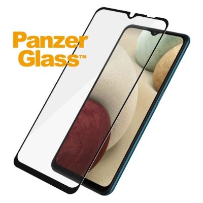 PANZERGLASS Samsung Galaxy A12 Case Friendly - Black (7251)