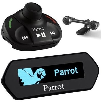 Parrot Bluetooth Kit with Audio and LCD Screen (MKI9100)