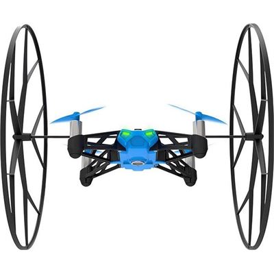 Parrot Mini Drone Rolling Spider Blue - ultra-compact (PF723022)