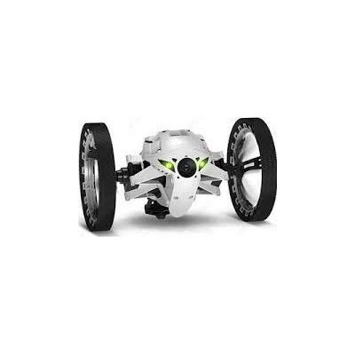 Parrot Mini Drone Jumping Sumo White - Record HD 720p (PF724020)