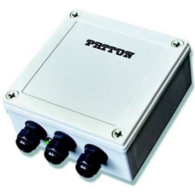 Patton IP67-certified Ethernet Extender and (CL1101E/IP67/L/3CG/EUI)