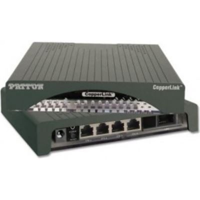 Patton High Speed CopperLink Ethernet Extender Kit (CL1214/S/EUI-2PK)
