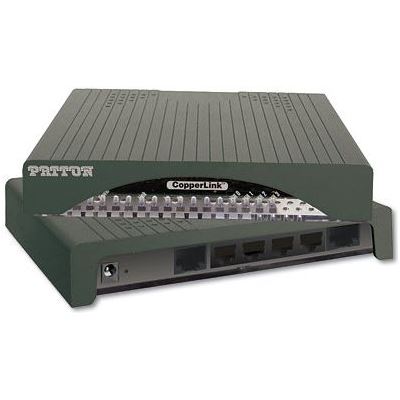Patton CopperLink 2-4 Wire Ethernet Extender Kit (CL2302/4ETH/EUI-2PK)
