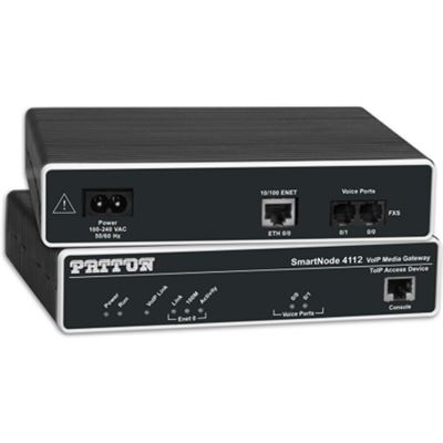 Patton SmartNode 4112 Analog VoIP Gateway 2-FXO ports (SN4112/JO/EUI)