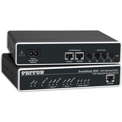 Patton Smartnode Dual FXS VoIP GW-Router (SN4522/JS/UI)